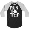 run the trap 3/4 Sleeve Shirt