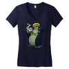 Goril Women's V-Neck T-Shirt