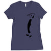 penguin american apparel Ladies Fitted T-Shirt