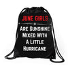 June Girls Drawstring Bags