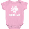 i eat breakfast Baby Bodysuit