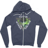 you've woken the hive Zipper Hoodie