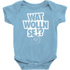 per mertesacker, wat wolln se deutschland, Baby Onesie