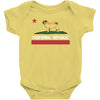 colifornia republic parody pugfornia republic Baby Bodysuit