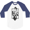 card girl deat game 3/4 Sleeve Shirt