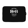 rescue dogs rock Laptop sleeve