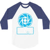 aperture science volunteer 3/4 Sleeve Shirt