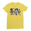 strange bffs Ladies Fitted T-Shirt