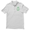 blessed god by spoiled by my husband protected by both Polo Shirt