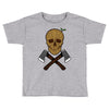skull wood Toddler T-shirt