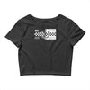 ska  2 tone Crop Top