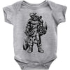 psi stalker Baby Bodysuit