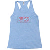 bass o'clock Racerback Tank