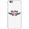 angel wing believe breast cancer iPhone 6/6s Case