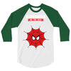 Superhero On The Way 3/4 Sleeve Shirt