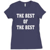 The Best Of The Best Ladies Fitted T-Shirt