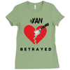Lil Xan Diego Leanos Ladies Fitted T-Shirt