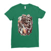 nightmare de los muertos Ladies Fitted T-Shirt
