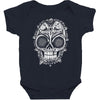 dead head Baby Bodysuit