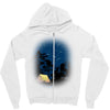 Mufasa and Simba Camp Zipper Hoodie