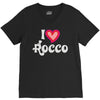 i love rocco V-Neck Tee