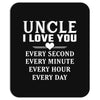 I Love You Uncle Mousepad