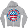 usa fourth of july Zipper Hoodie