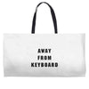Afk Away From Keyboard Weekender Totes