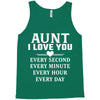 I Love You Aunt Tank Top