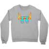 high tooths with joint Crewneck Sweatshirt