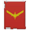 captain marvel iPad 3 and 4 Case