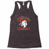 north pole santa claus Racerback Tank