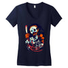 nicola timor Women's V-Neck T-Shirt