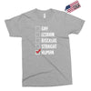 Lgbt Checklist Exclusive T-shirt