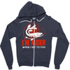 i'm nicer! Zipper Hoodie