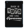 made in 1975 and still awesome iPad Mini