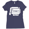 vtec engine Ladies Fitted T-Shirt