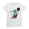hipster Ladies Fitted T-Shirt