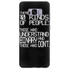 there are 10 kinds of people Samsung Galaxy S8 Plus