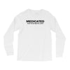 medicated for your protection t shirt 3xl funny awesome cool drugs hum Long Sleeve Shirts