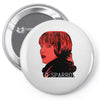 Red Sparrow Pin-back button