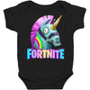 fortnite unicorn Baby Bodysuit