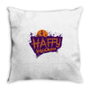 happy halloween 2 Throw Pillow