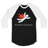 i tred at home 3/4 Sleeve Shirt
