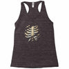 torn rib cage Racerback Tank