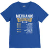 Mechanic Hourly Rate V-Neck Tee