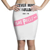 never mind the bulldogs Pencil Skirts