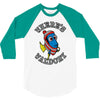 where's waldory (type) 3/4 Sleeve Shirt