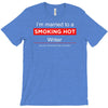 smoking hot writer tee T-Shirt