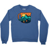 coffee and adventure Crewneck Sweatshirt